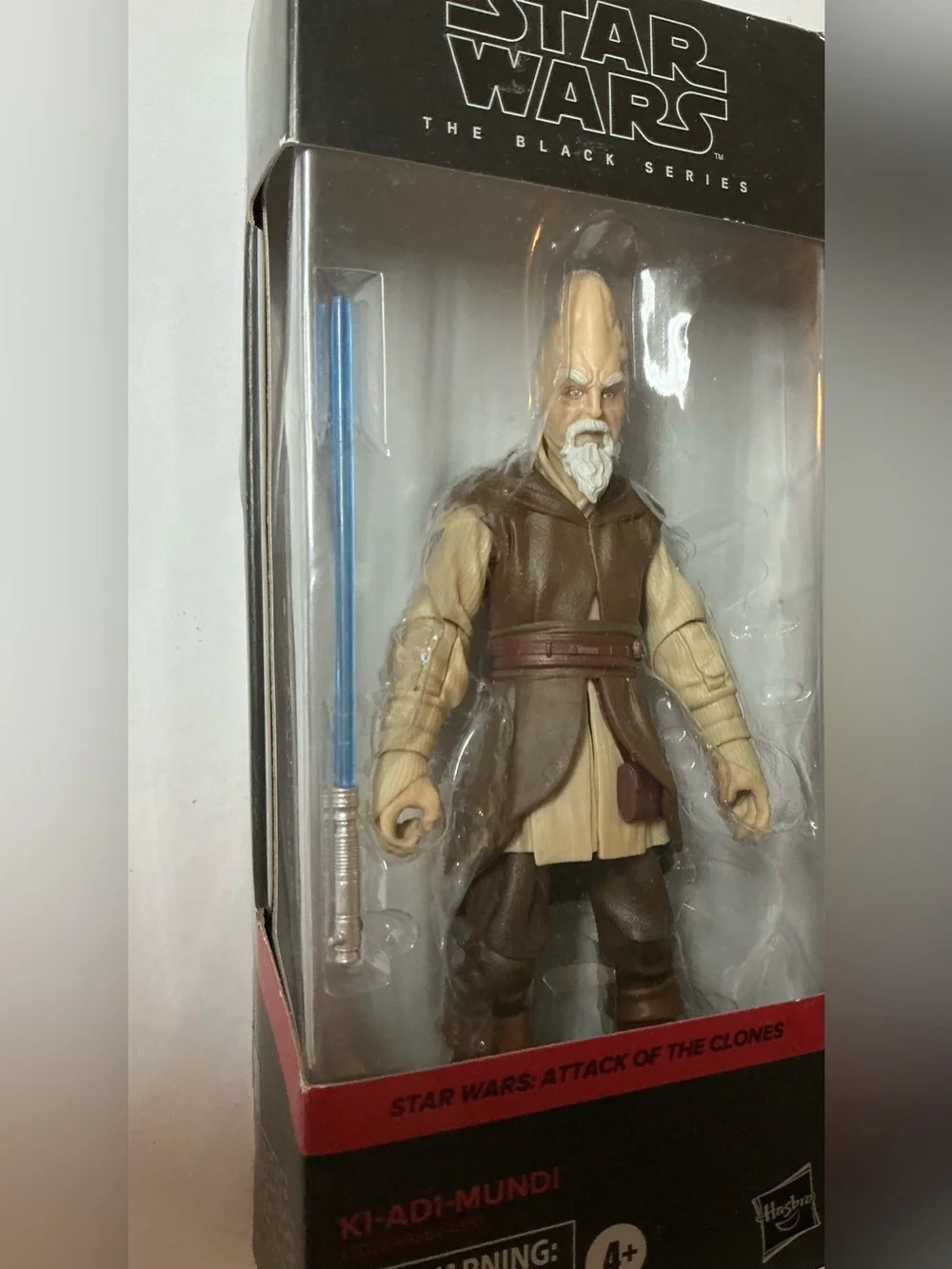 STAR WARS The Black Series Ki-Adi-Mundi Figure